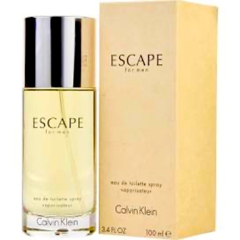 Escape by Calvin Klein Eau de toilette spray for men 100 ml